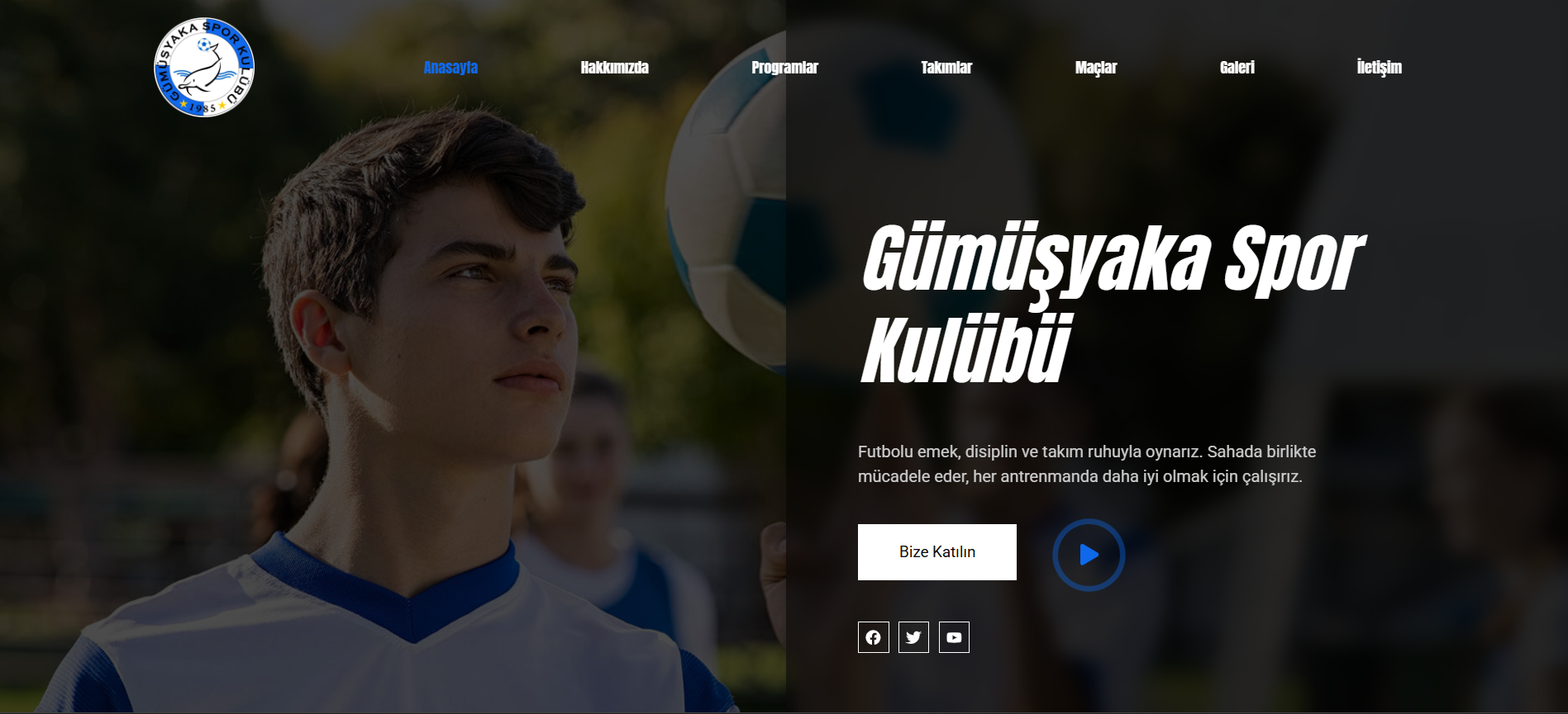Gumusyaka SK Website